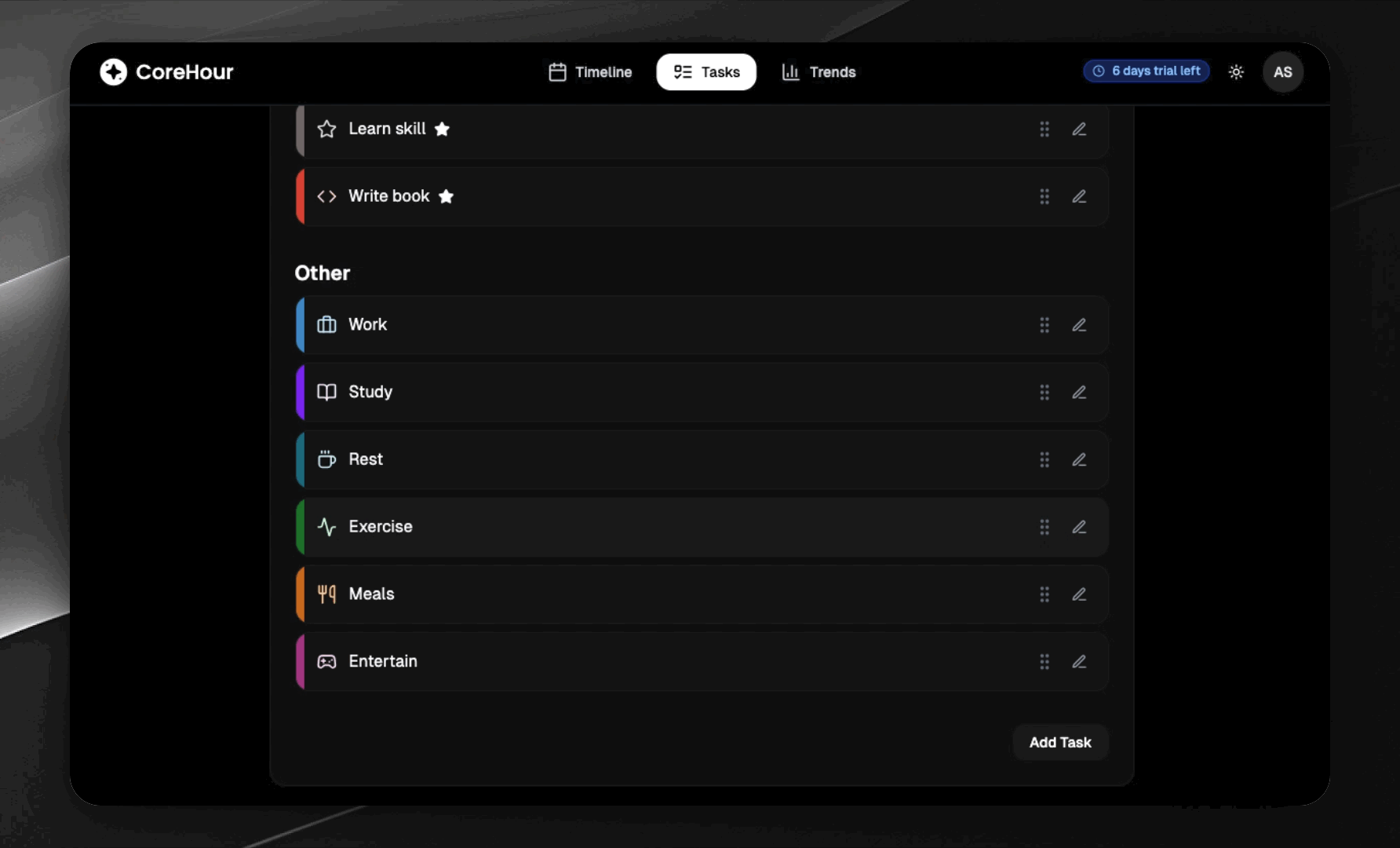 Step 1: Set your focus